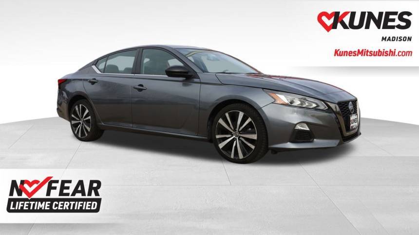 2021 Nissan Altima SR — Sedan — 59,926 mi — Madison, WI