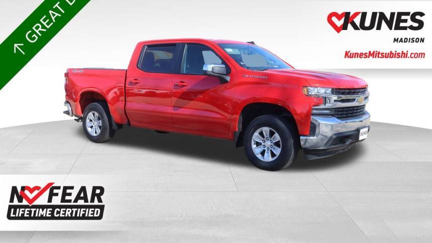 2022 Chevrolet Silverado 1500 LTD LT — Pickup Truck — 99,678 mi — Madison, WI
