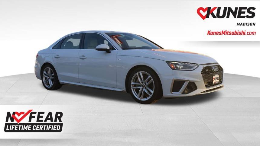 2022 Audi A4 S line Premium Plus — Sedan — 56,324 mi — Madison, WI