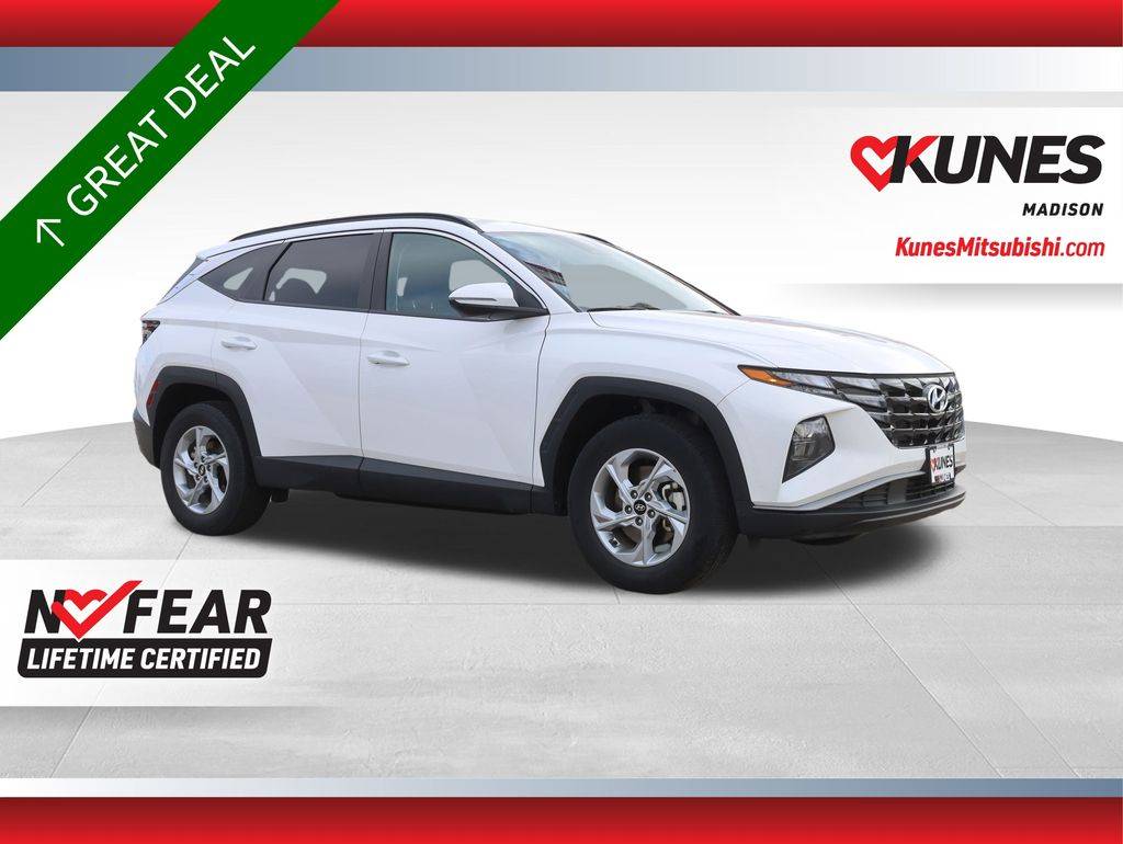 2023 Hyundai Tucson SEL — SUV — 54,323 mi — Madison, WI
