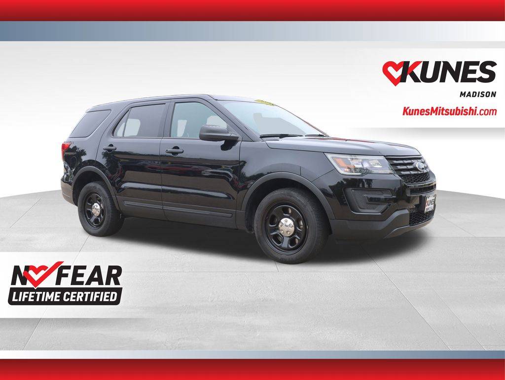 2019 Ford Police Interceptor Utility Base — SUV — 76,784 mi — Madison, WI
