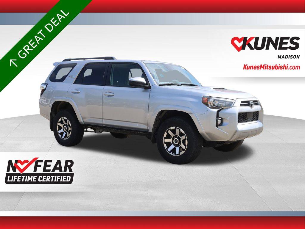 2024 Toyota 4Runner TRD Off Road — SUV — 38,166 mi — Madison, WI