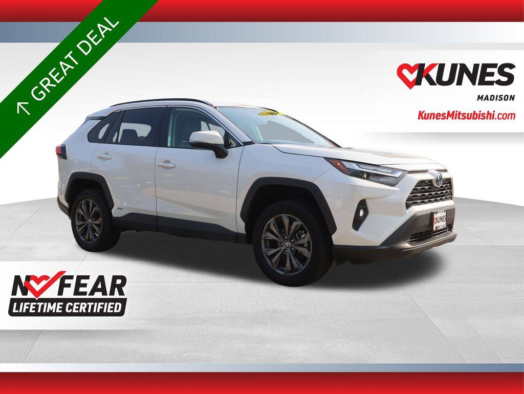 2022 Toyota RAV4 Hybrid XLE Premium — SUV — 80,957 mi — Madison, WI