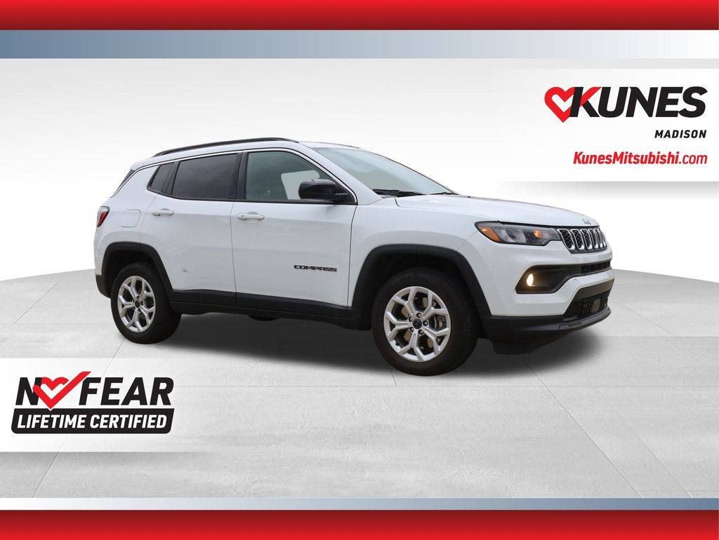 2025 Jeep Compass Latitude — SUV — 22,136 mi — Madison, WI