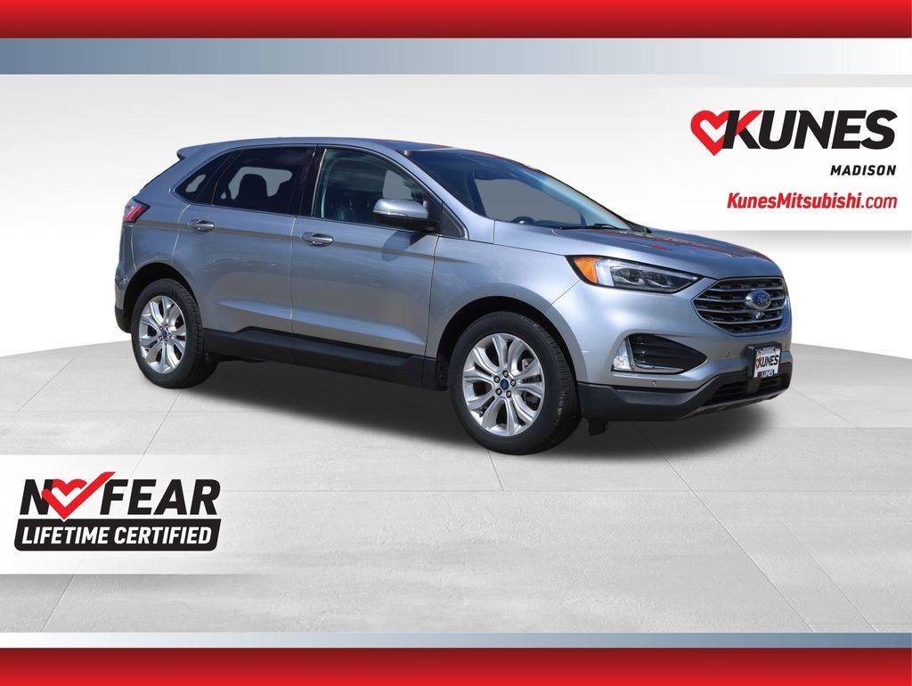 2022 Ford Edge Titanium — SUV — 63,494 mi — Madison, WI