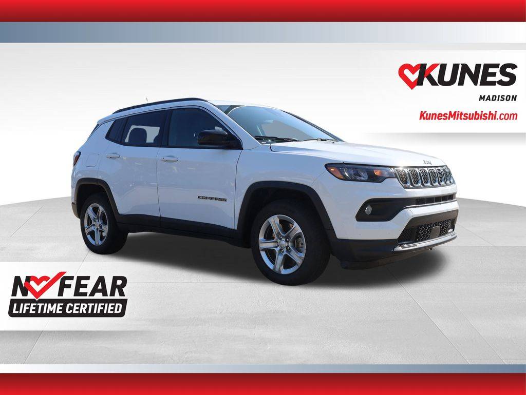 2023 Jeep Compass Latitude — SUV — 41,289 mi — Madison, WI