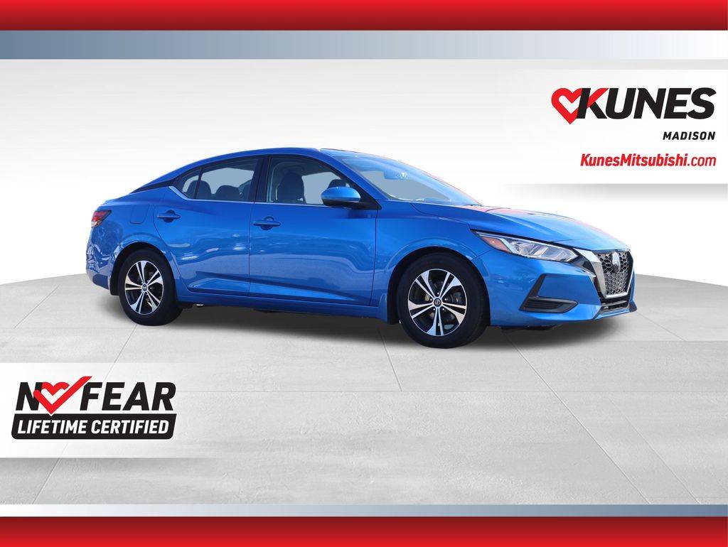 2022 Nissan Sentra SV — Sedan — 42,108 mi — Madison, WI