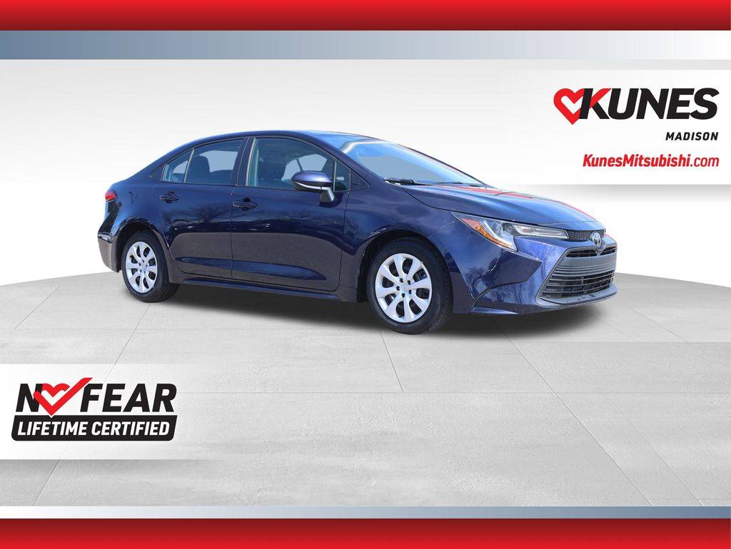 2024 Toyota Corolla LE — Sedan — 25,968 mi — Madison, WI