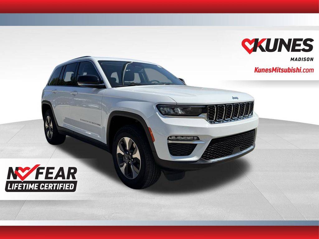 2023 Jeep Grand Cherokee 4xe — SUV — 17,489 mi — Madison, WI