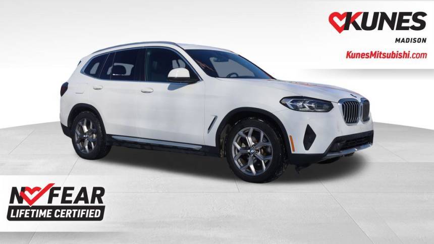 2022 BMW X3 30i — SUV — 69,786 mi — Madison, WI
