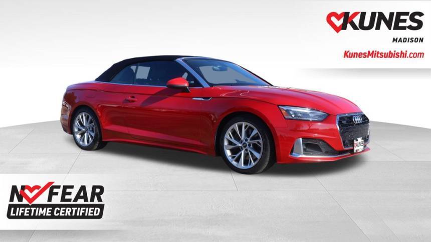 2022 Audi A5 Premium — Convertible — 49,752 mi — Madison, WI