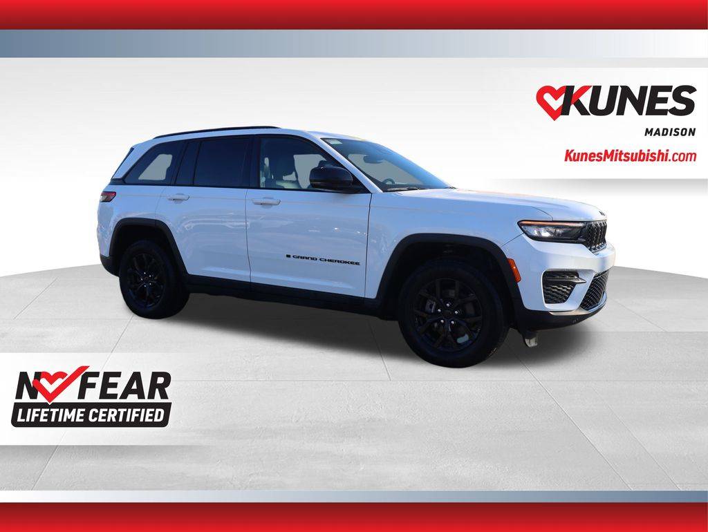 2024 Jeep Grand Cherokee Altitude — SUV — 40,877 mi — Madison, WI
