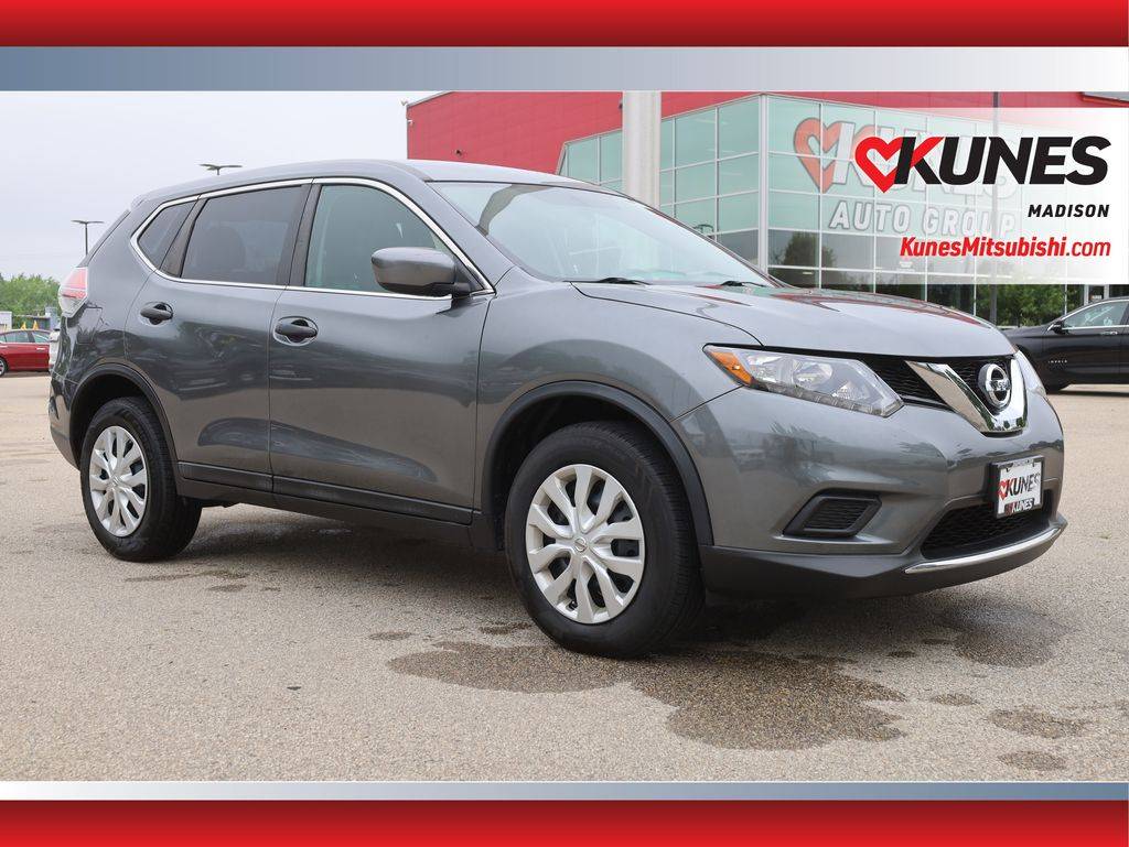 2016 Nissan Rogue S — SUV — 114,777 mi — Madison, WI