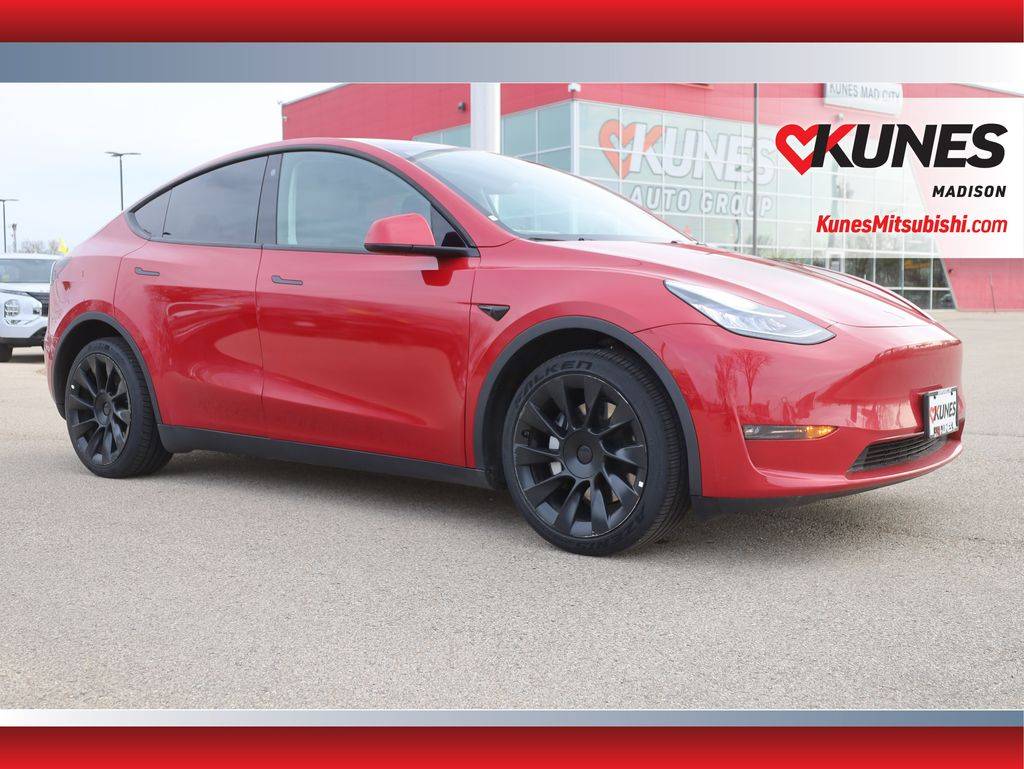 2022 Tesla Model Y Long Range — SUV — 111,869 mi — Madison, WI