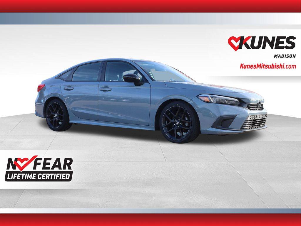 2022 Honda Civic Sport — Sedan — 63,305 mi — Madison, WI