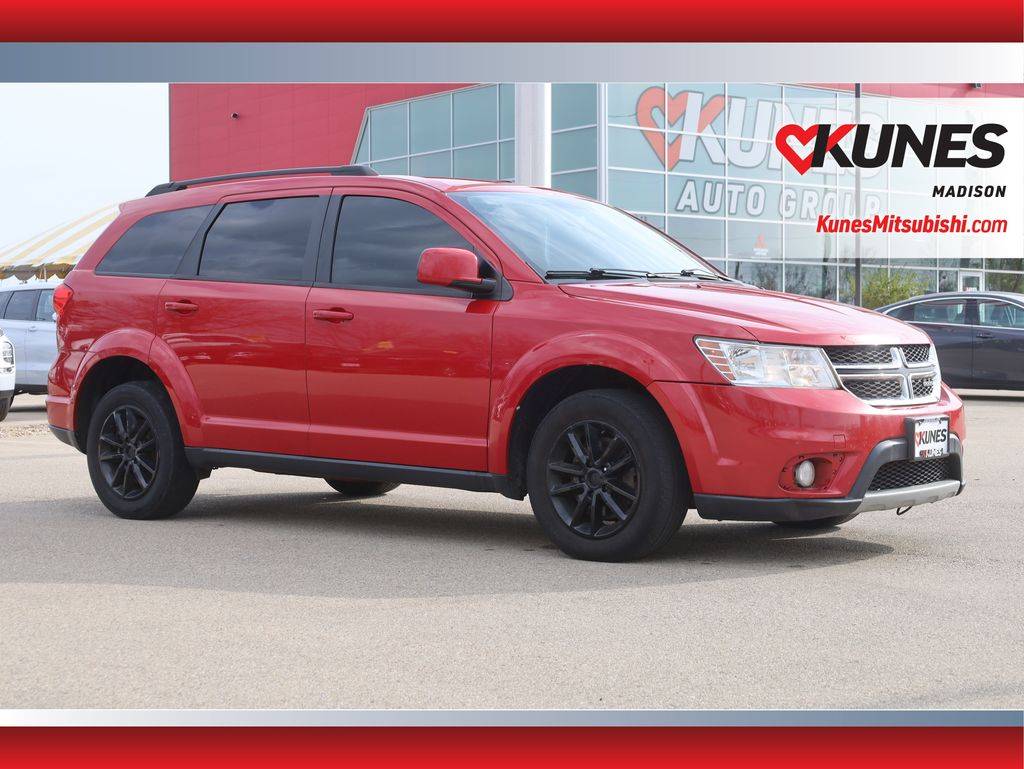 2017 Dodge Journey SXT — SUV — 120,854 mi — Madison, WI