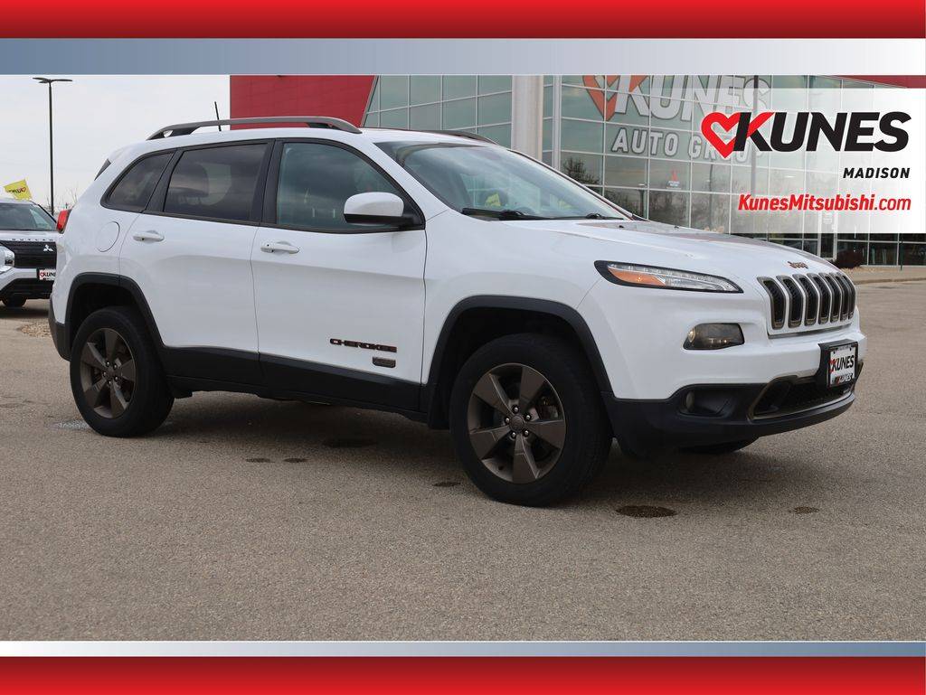 2016 Jeep Cherokee 75th Anniversary — SUV — 123,111 mi — Madison, WI
