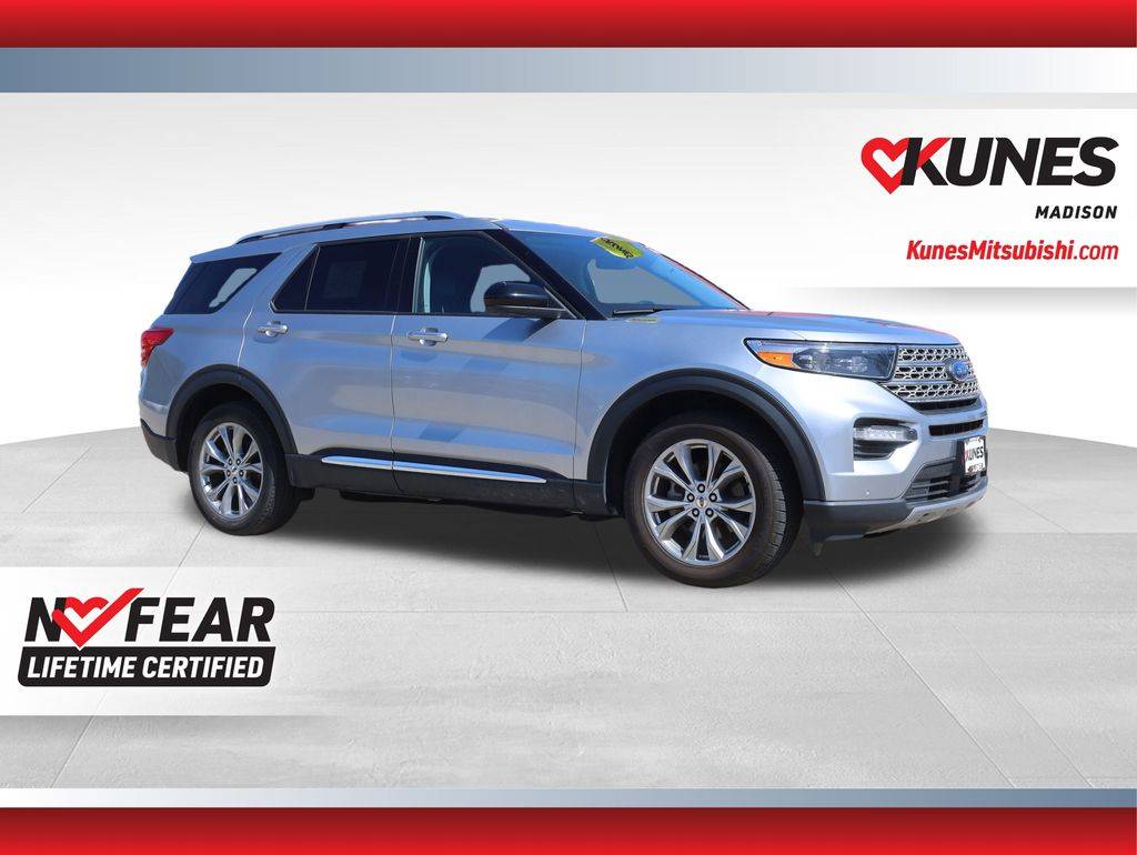 2022 Ford Explorer Limited — SUV — 46,869 mi — Madison, WI