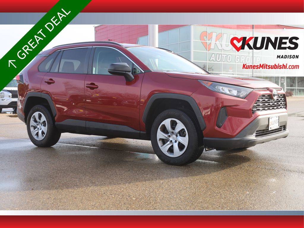 2021 Toyota RAV4 LE — SUV — 112,670 mi — Madison, WI
