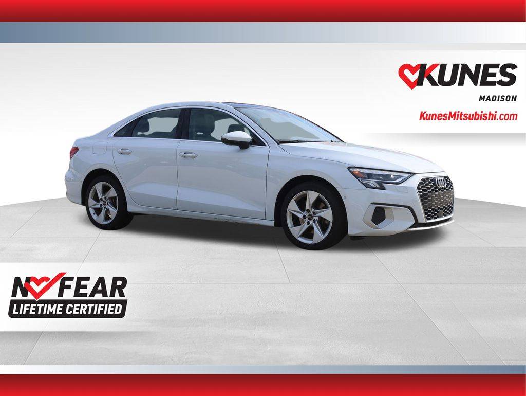 2023 Audi A3 Premium — Sedan — 55,728 mi — Madison, WI