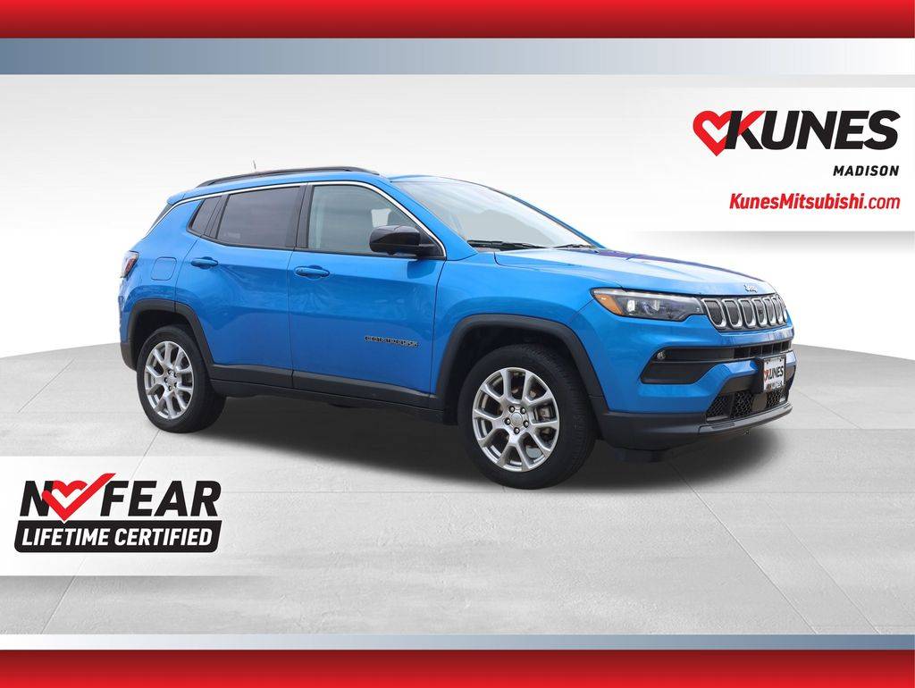 2022 Jeep Compass Latitude Lux — SUV — 51,644 mi — Madison, WI