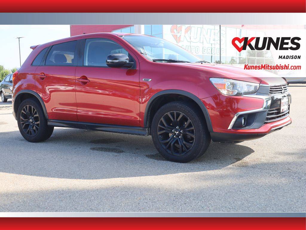 2017 Mitsubishi Outlander Sport LE — SUV — 120,432 mi — Madison, WI