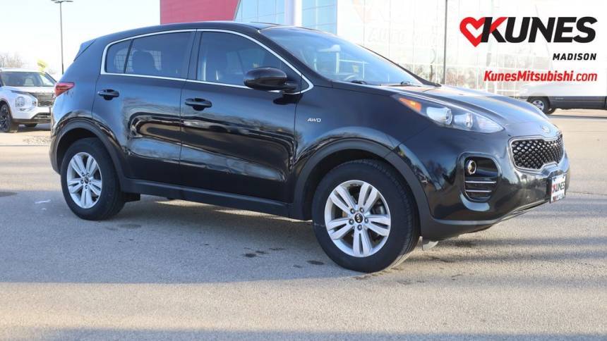 2017 Kia Sportage LX — SUV — 105,403 mi — Madison, WI