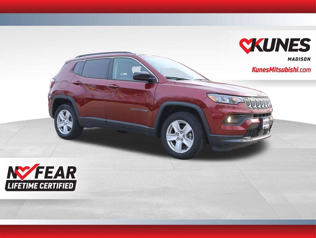 2022 Jeep Compass Latitude — SUV — 55,636 mi — Madison, WI