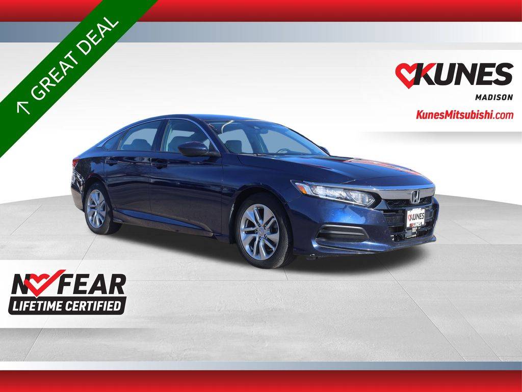 2020 Honda Accord LX — Sedan — 57,033 mi — Madison, WI