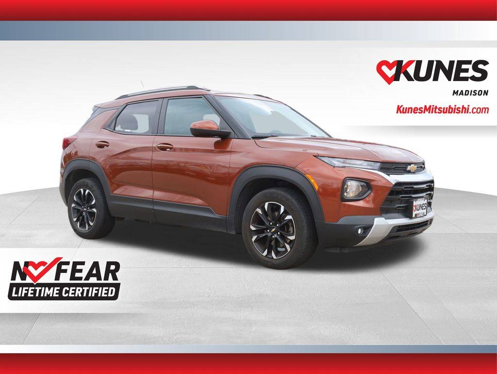 2021 Chevrolet Trailblazer LT — SUV — 99,278 mi — Madison, WI