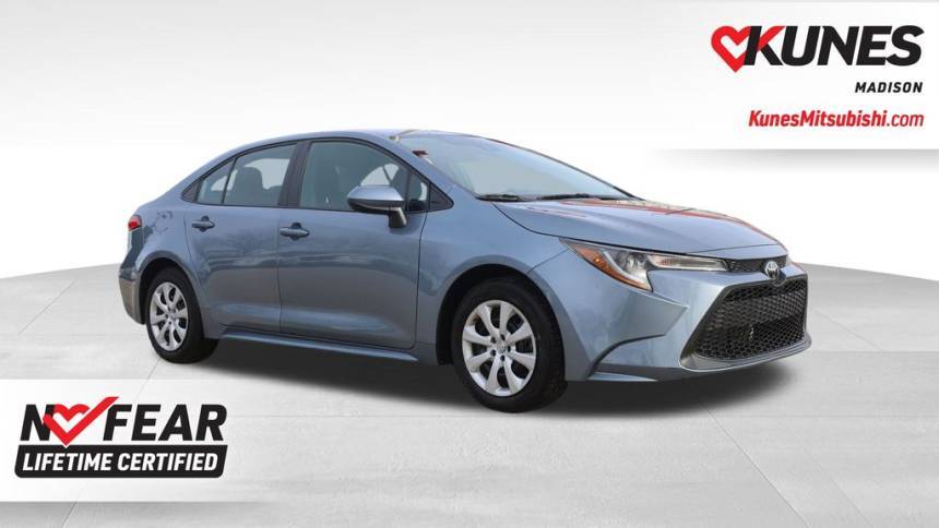 2022 Toyota Corolla LE — Sedan — 59,212 mi — Madison, WI