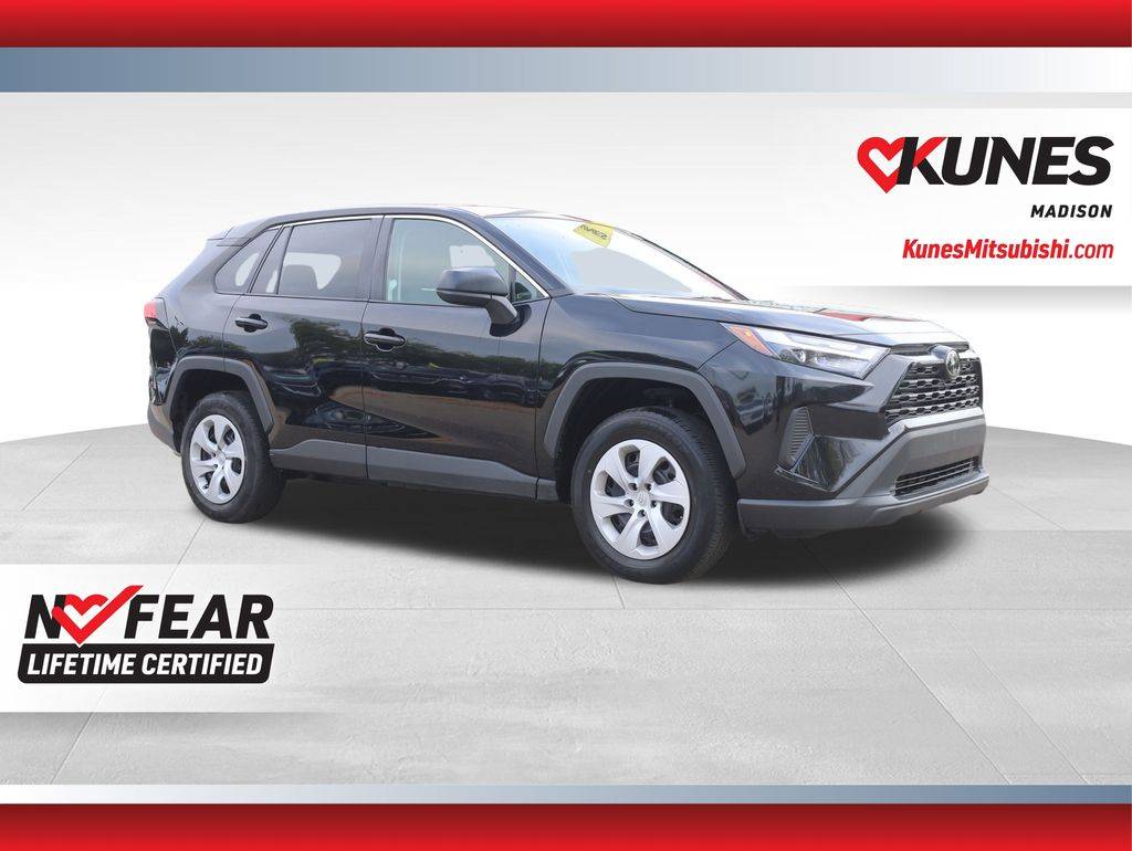2024 Toyota RAV4 LE — SUV — 34,646 mi — Madison, WI