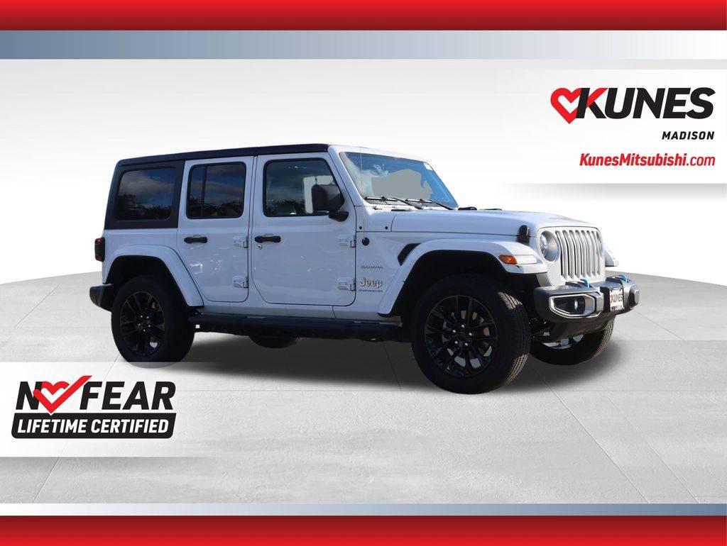2023 Jeep Wrangler Sahara 4xe — SUV — 55,708 mi — Madison, WI