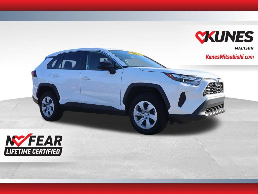 2024 Toyota RAV4 LE — SUV — 32,968 mi — Madison, WI