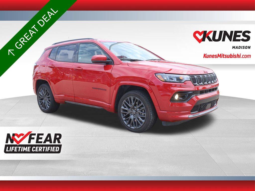 2023 Jeep Compass (RED) Edition — SUV — 54,579 mi — Madison, WI