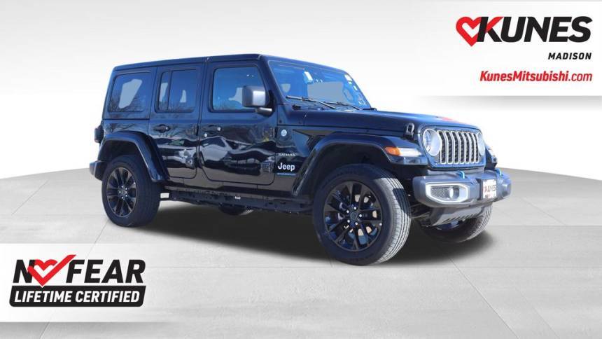 2024 Jeep Wrangler Sahara — SUV — 27,876 mi — Madison, WI