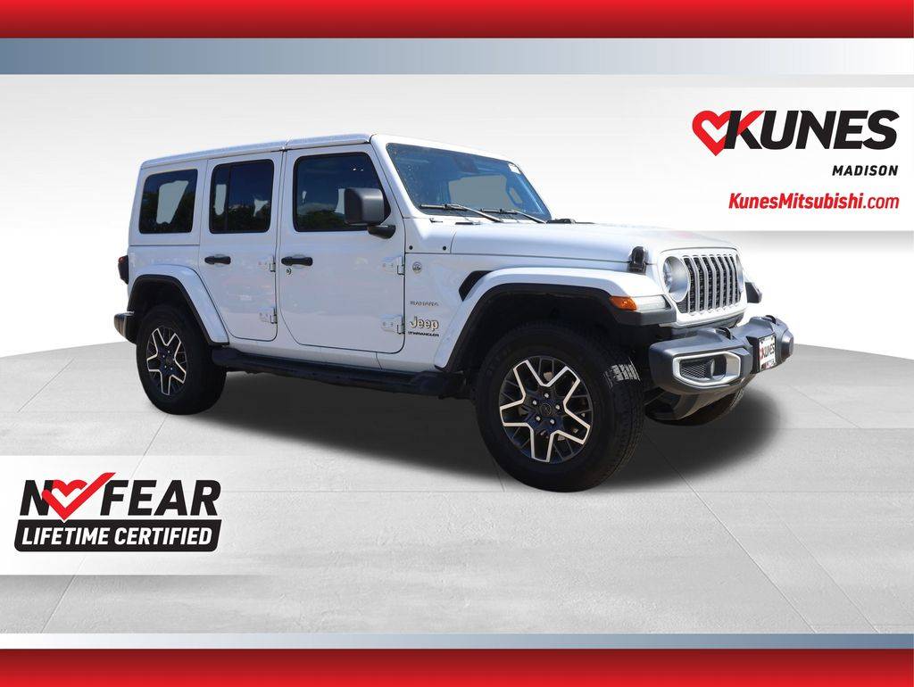 2024 Jeep Wrangler Sahara — SUV — 55,643 mi — Madison, WI