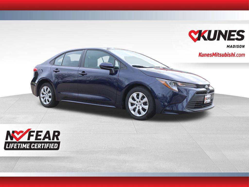 2023 Toyota Corolla LE — Sedan — 49,408 mi — Madison, WI