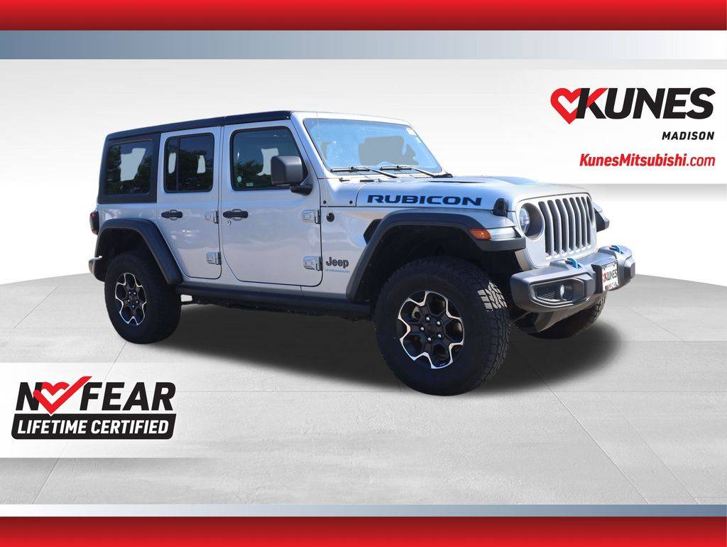 2023 Jeep Wrangler Rubicon 4xe — SUV — 55,297 mi — Madison, WI