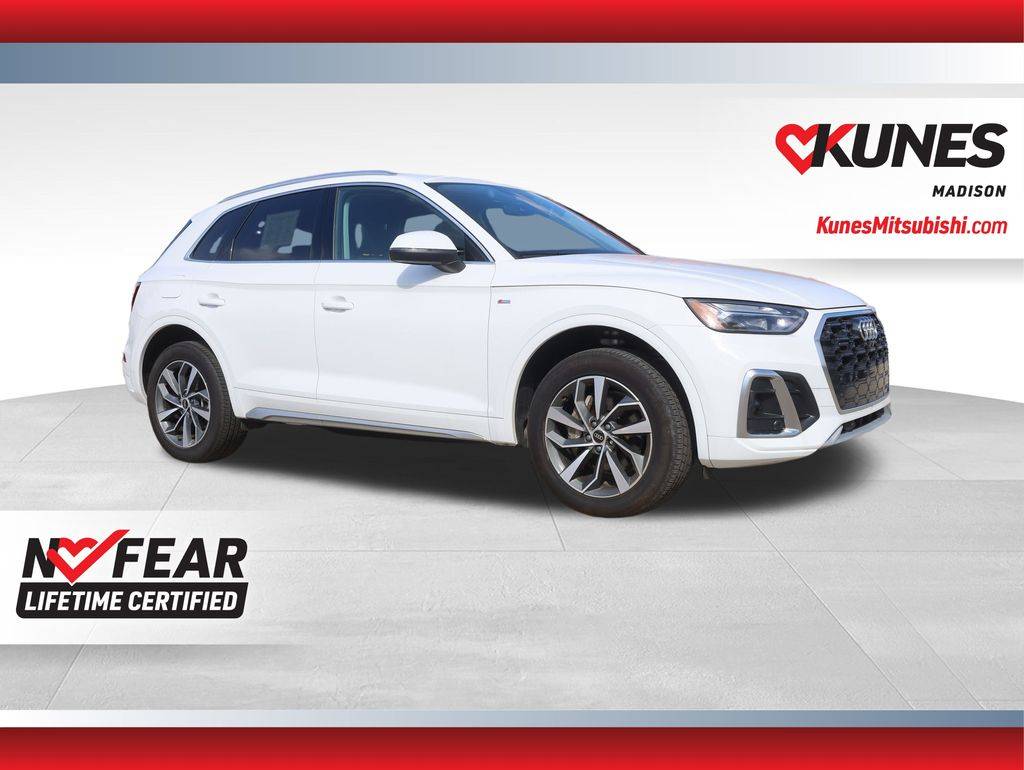2024 Audi Q5 Premium Plus — SUV — 22,848 mi — Madison, WI