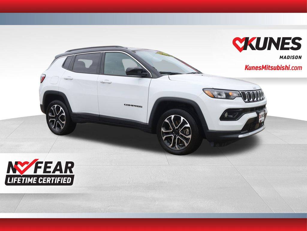 2023 Jeep Compass Limited — SUV — 46,648 mi — Madison, WI