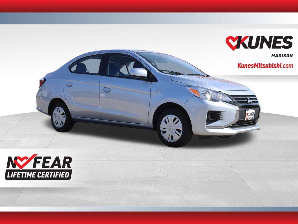 2024 Mitsubishi Mirage ES — Sedan — 12,748 mi — Madison, WI