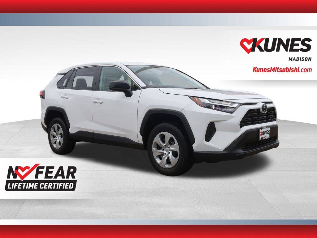 2023 Toyota RAV4 LE — SUV — 44,850 mi — Madison, WI