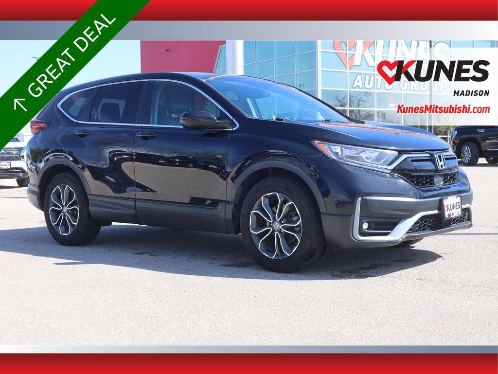 2020 Honda CR-V EX-L — SUV — 107,666 mi — Madison, WI