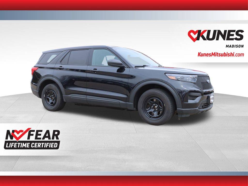 2021 Ford Police Interceptor Utility Base — SUV — 85,134 mi — Madison, WI
