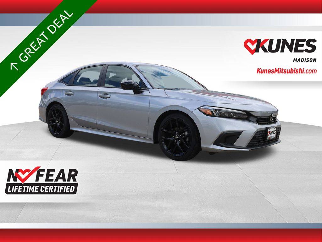 2024 Honda Civic Sport — Sedan — 26,024 mi — Madison, WI