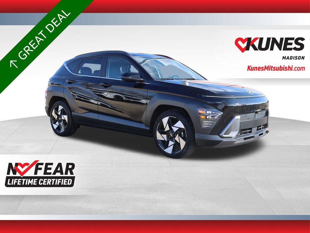 2024 Hyundai Kona Limited — SUV — 26,121 mi — Madison, WI