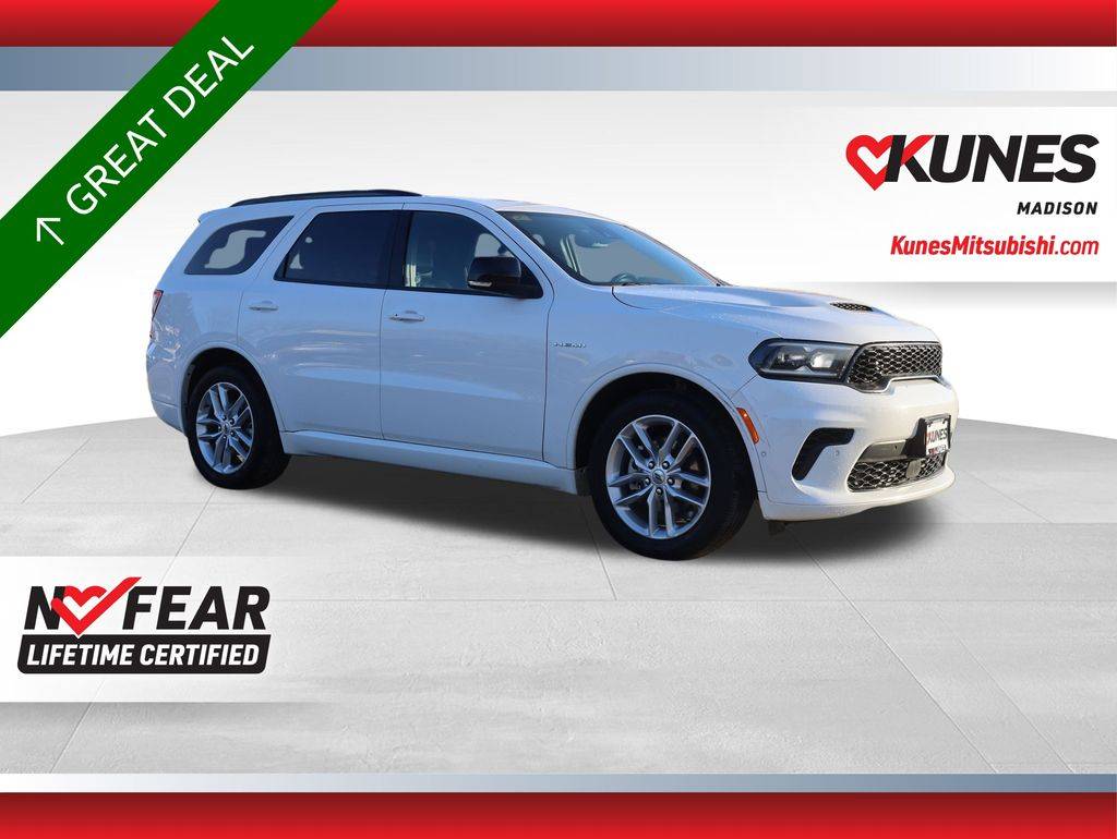 2024 Dodge Durango R/T Plus — SUV — 35,469 mi — Madison, WI