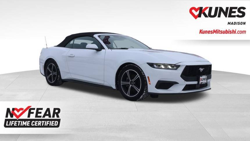 2024 Ford Mustang EcoBoost Premium — Convertible — 26,521 mi — Madison, WI