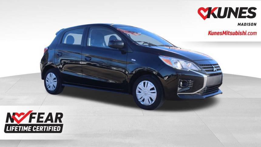2021 Mitsubishi Mirage ES — Hatchback — 56,802 mi — Madison, WI